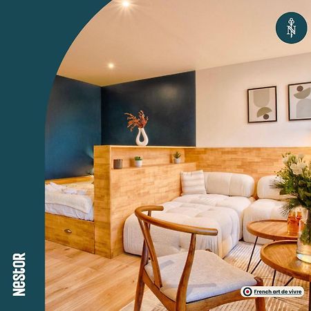 Apartmán La Casa Valens - Petanque, Convivial & Atypique Caen Exteriér fotografie