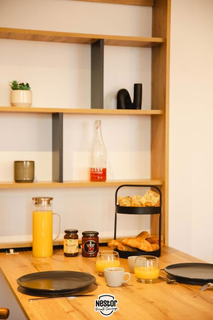 Apartmán La Casa Valens - Petanque, Convivial & Atypique Caen Exteriér fotografie