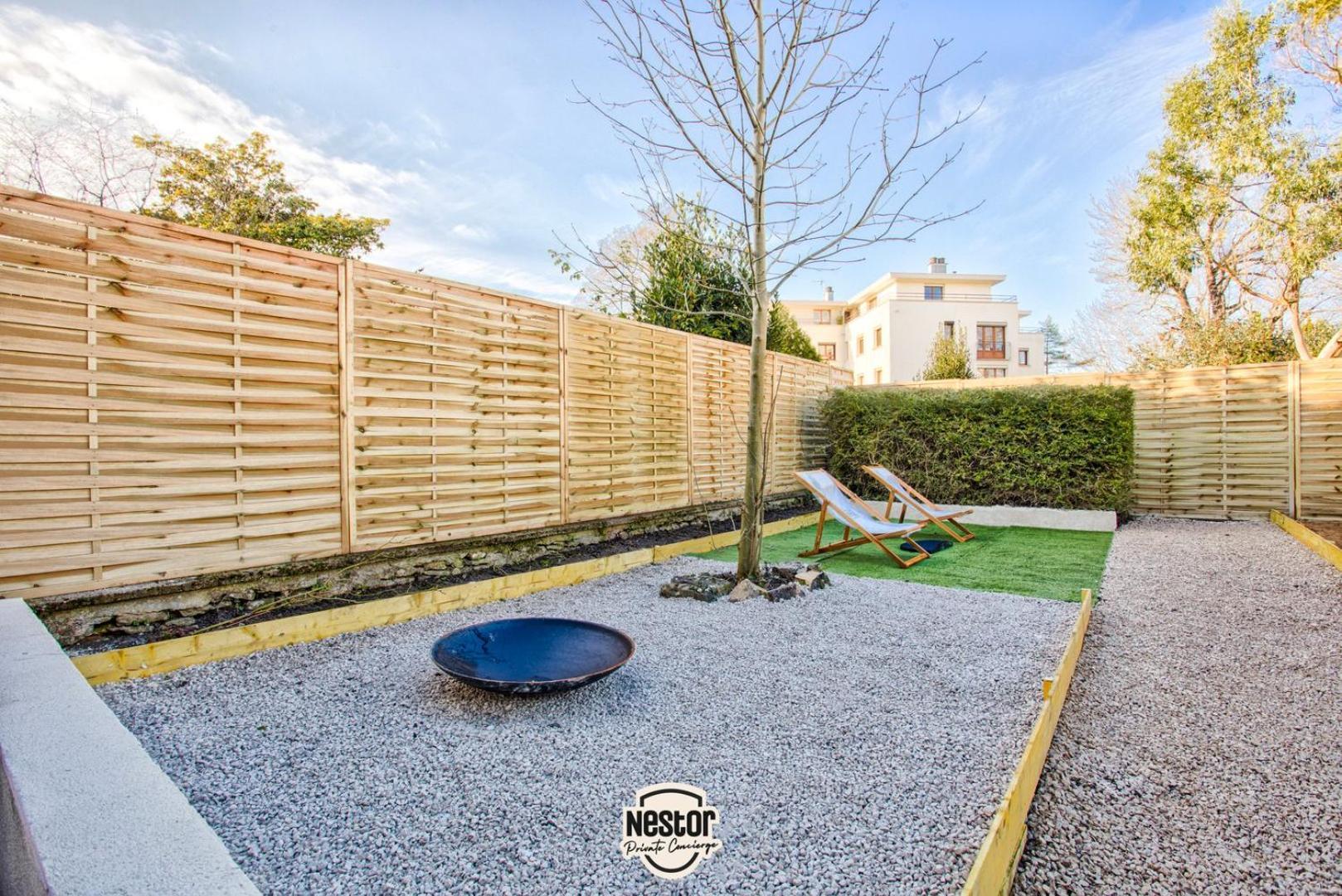 Apartmán La Casa Valens - Petanque, Convivial & Atypique Caen Exteriér fotografie