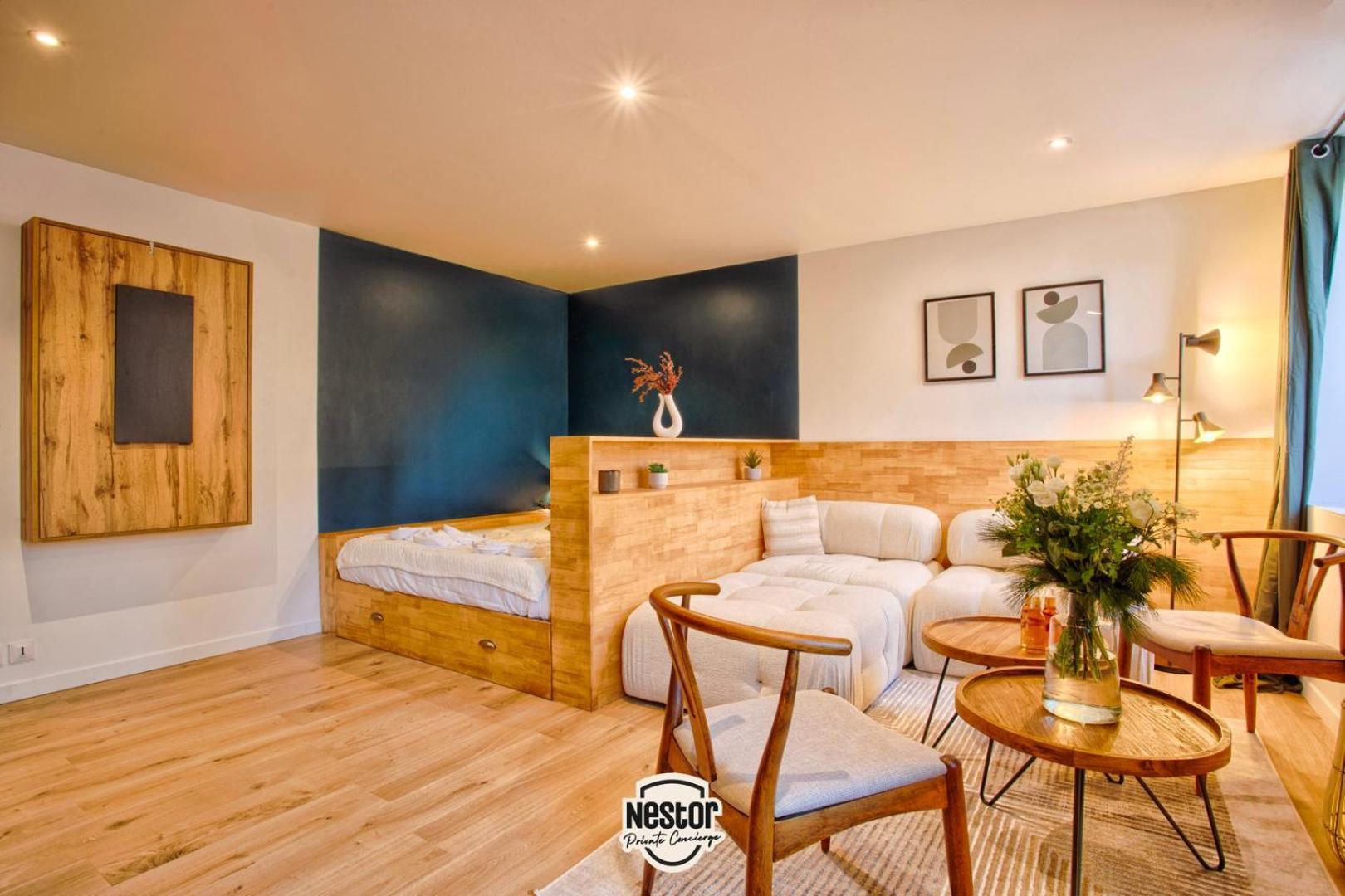 Apartmán La Casa Valens - Petanque, Convivial & Atypique Caen Exteriér fotografie
