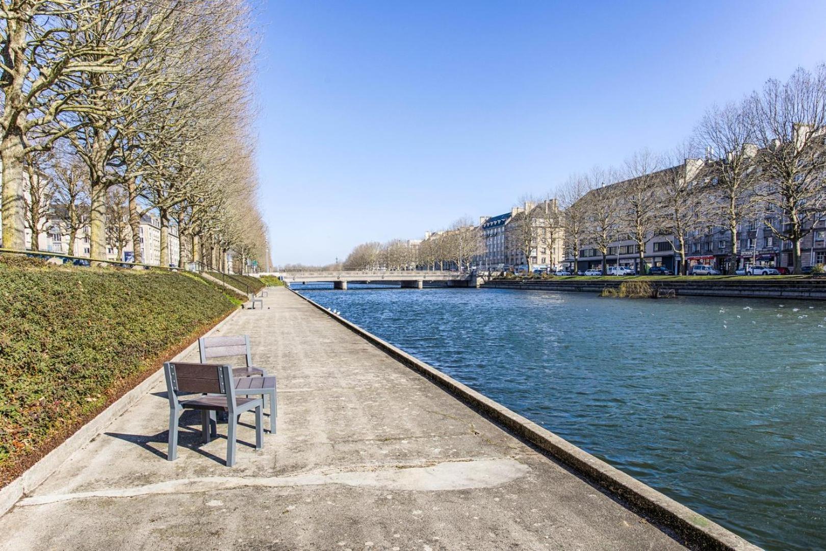 Apartmán La Casa Valens - Petanque, Convivial & Atypique Caen Exteriér fotografie