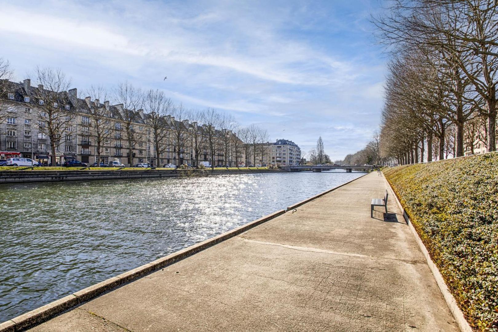 Apartmán La Casa Valens - Petanque, Convivial & Atypique Caen Exteriér fotografie