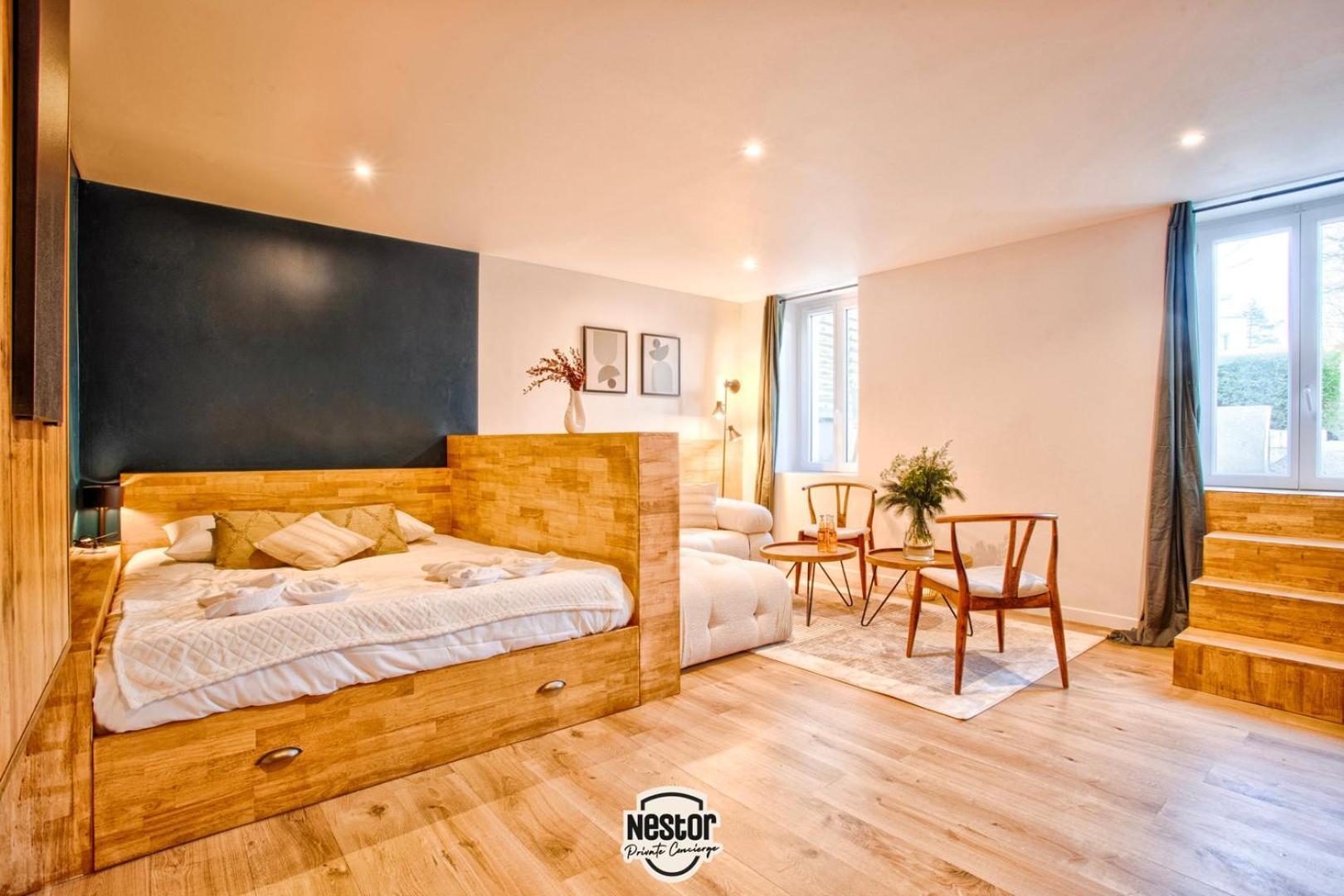 Apartmán La Casa Valens - Petanque, Convivial & Atypique Caen Exteriér fotografie