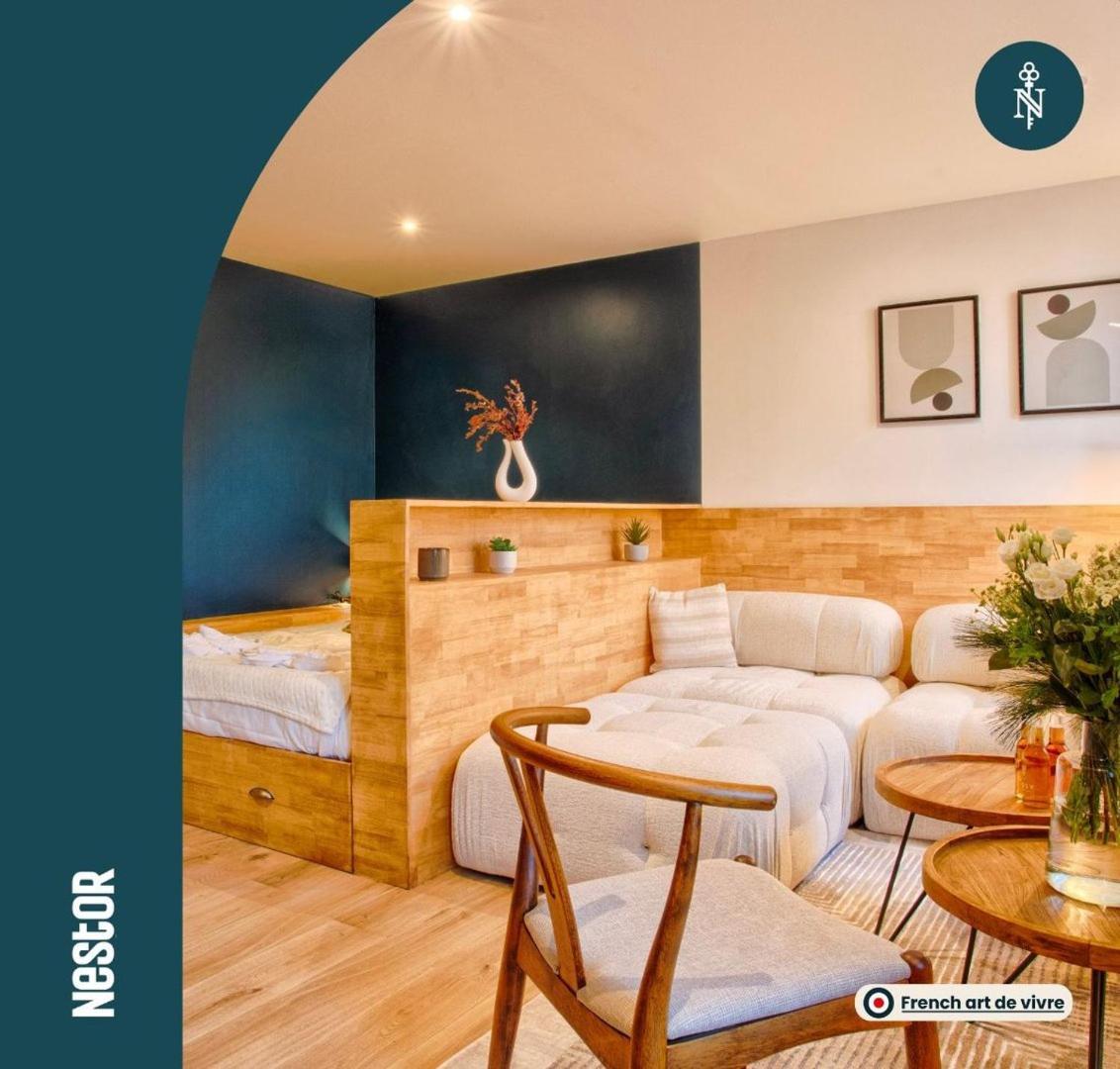 Apartmán La Casa Valens - Petanque, Convivial & Atypique Caen Exteriér fotografie